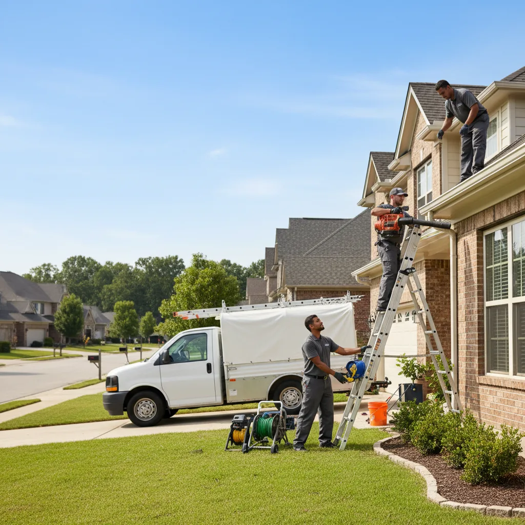Home Gutter Service in Union City, GA near me